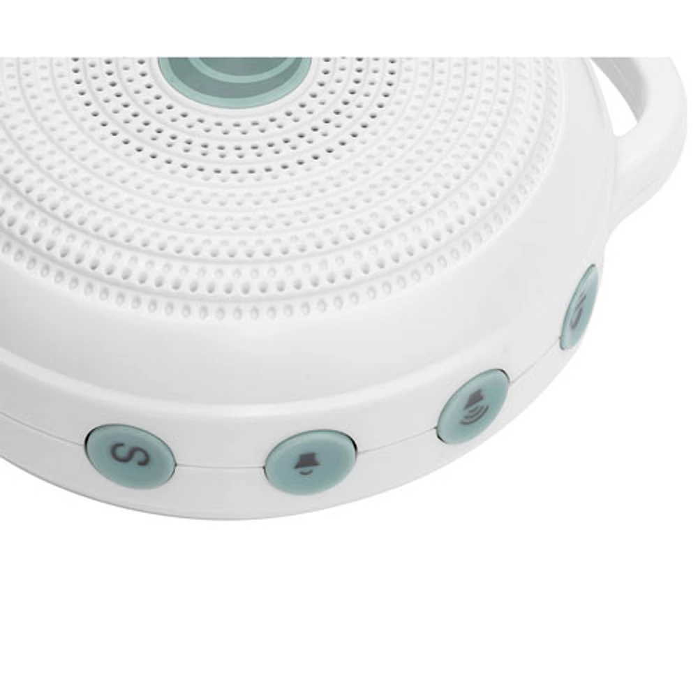 Yogasleep Rohm White Noise Travel Sound Machine (MP1005) - White