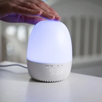 Appareil sonore pour l'apprentissage du sommeil avec veilleuse de Yogasleep (MP1003) - Blanc
