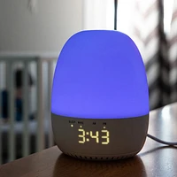 Appareil sonore pour l'apprentissage du sommeil avec veilleuse de Yogasleep (MP1003) - Blanc