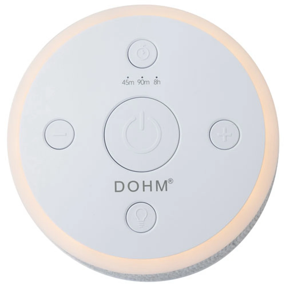 Yogasleep Dohm Nova Sound Machine with Night Light (MP1004) - White
