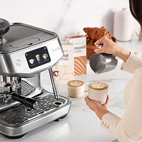 Breville Oracle Jet Espresso Machine with Frother & Coffee Grinder - Brushed Stainless Steel