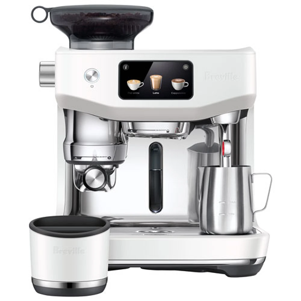 Breville Oracle Jet Espresso Machine with Frother & Coffee Grinder - Sea Salt