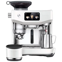 Breville Oracle Jet Espresso Machine with Frother & Coffee Grinder - Sea Salt