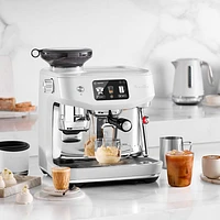 Breville Oracle Jet Espresso Machine with Frother & Coffee Grinder - Sea Salt