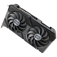 Carte graphique Dual NVIDIA GeForce RTX 4060 EVO OC à mémoire GDDR6 de 8 Go d'ASUS