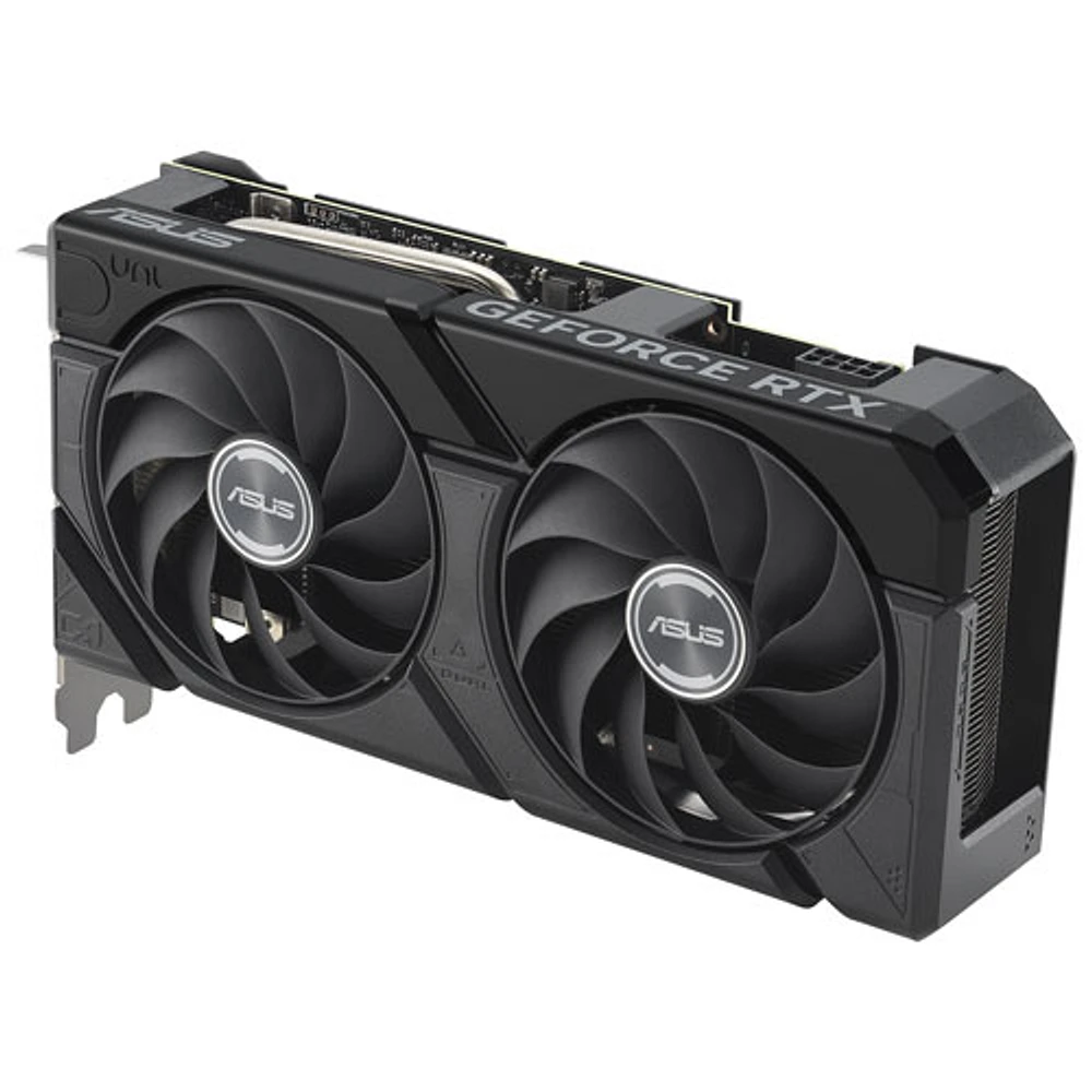 ASUS Dual NVIDIA GeForce RTX 4060 EVO OC 8GB GDDR6 Video Card