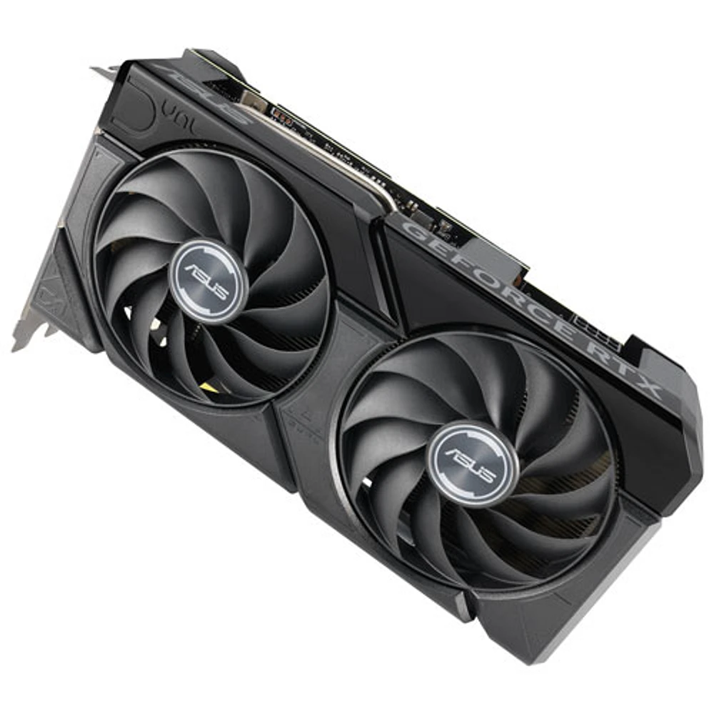 ASUS Dual NVIDIA GeForce RTX 4060 Ti EVO OC 8GB GDDR6 Graphics Card