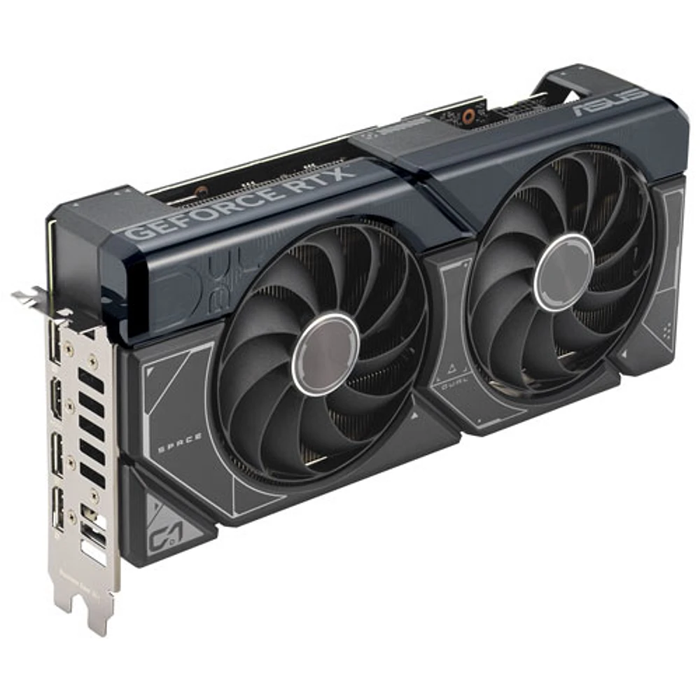 ASUS Dual NVIDIA GeForce RTX 4070 Ti Super OC Edition 16GB GDDR6X Video Card