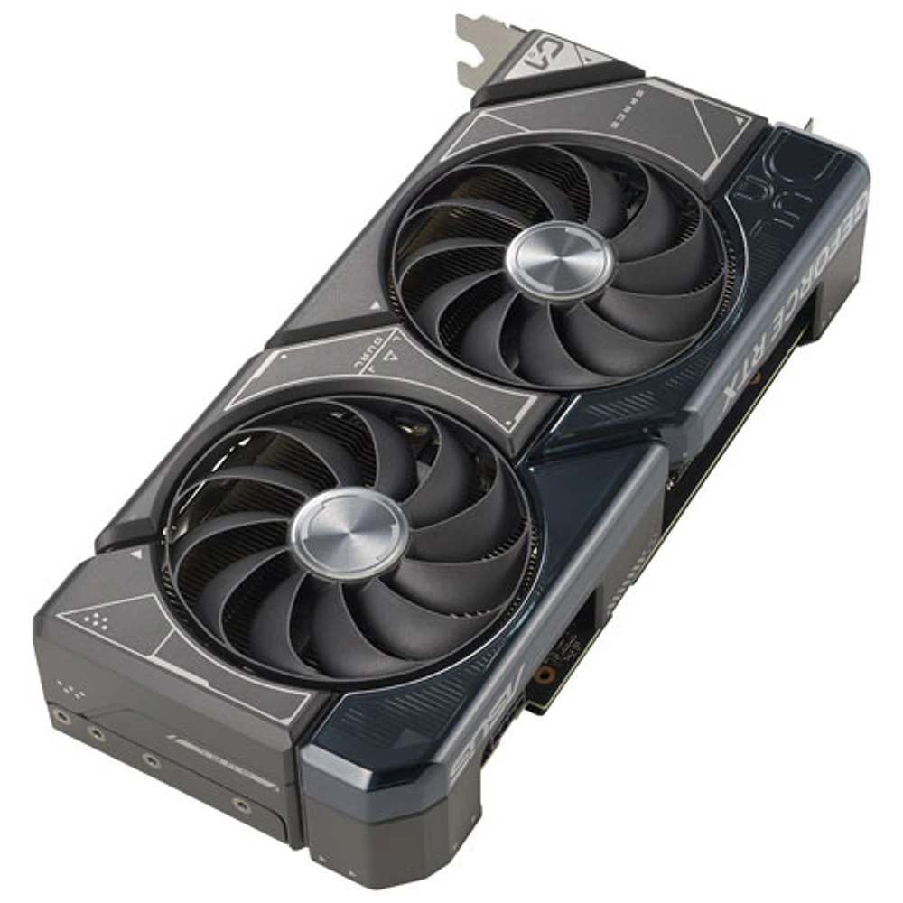 ASUS Dual NVIDIA GeForce RTX 4070 Ti Super OC Edition 16GB GDDR6X Video Card