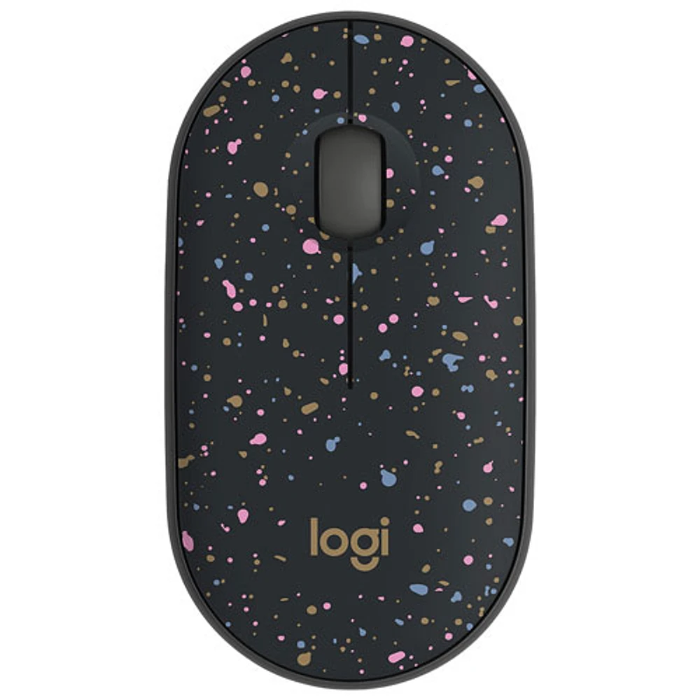 Souris de jeu optique sans fil de 1000 ppp M340 X LIGHTSPEED de Logitech - Taches
