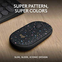 Souris de jeu optique sans fil de 1000 ppp M340 X LIGHTSPEED de Logitech - Taches