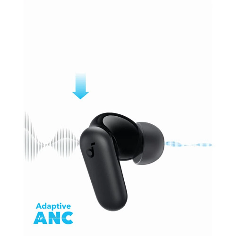 couteurs boutons 100 % sans fil à suppression du bruit P30i de Soundcore par Anker