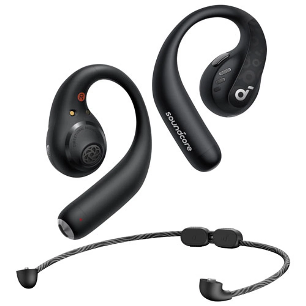 Soundcore by Anker Aerofit Pro Open-Ear True Wireless Headphones - Black