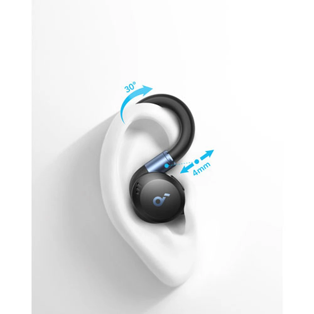 Soundcore by Anker Sport X20 In-Ear Noise Cancelling True Wireless Earbuds - Black