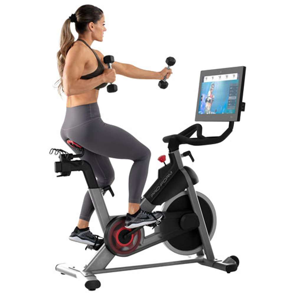 ProForm Studio Pro 22 Excercise Bike - 30-Day iFit Membership Included*