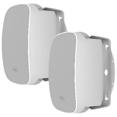 Klipsch RSM-400 40-Watts Outdoor Speaker - Pair - White