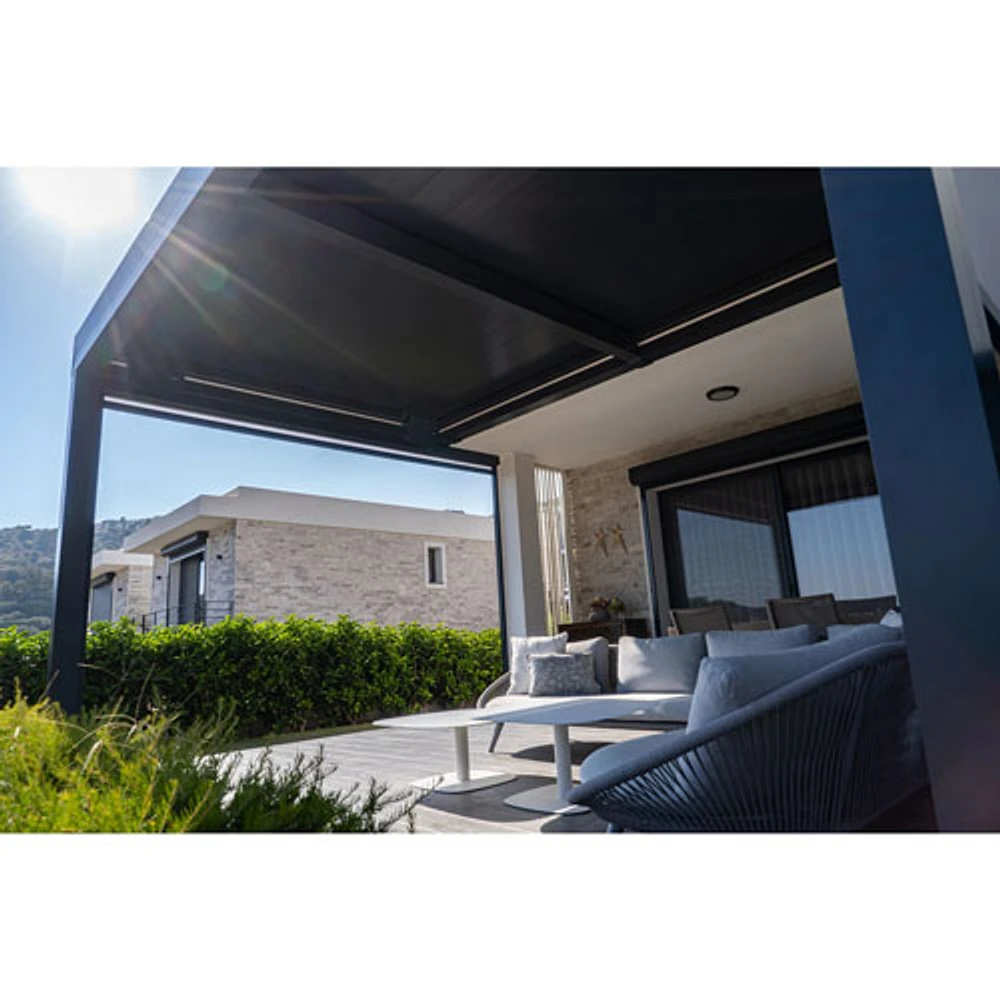 Haut-parleur d'extérieur de 400 W RSM400W de Klipsch - Paire - Noir
