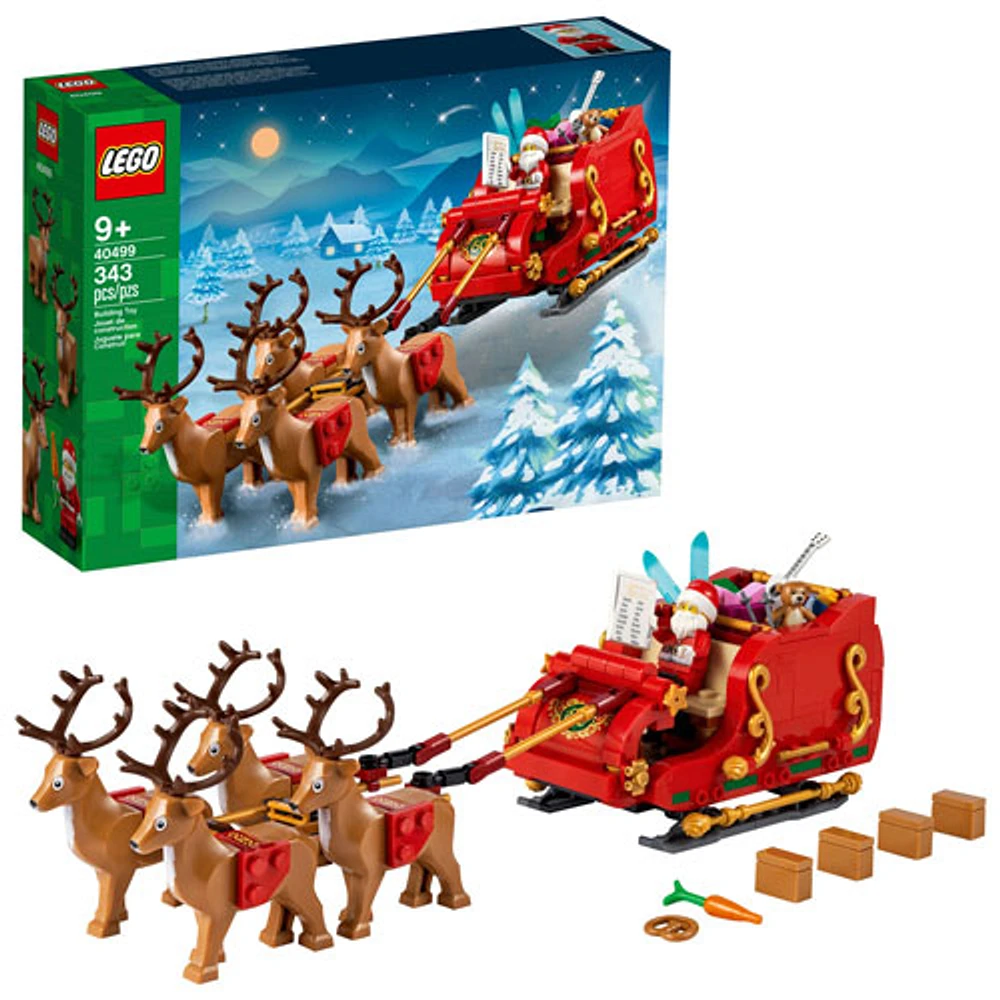 LEGO Seasons and Occasions: Santa's Sleigh - 343 Pieces (40499)