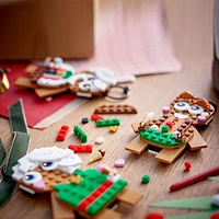 LEGO Gingerbread Ornaments - 190 Pieces (40642)