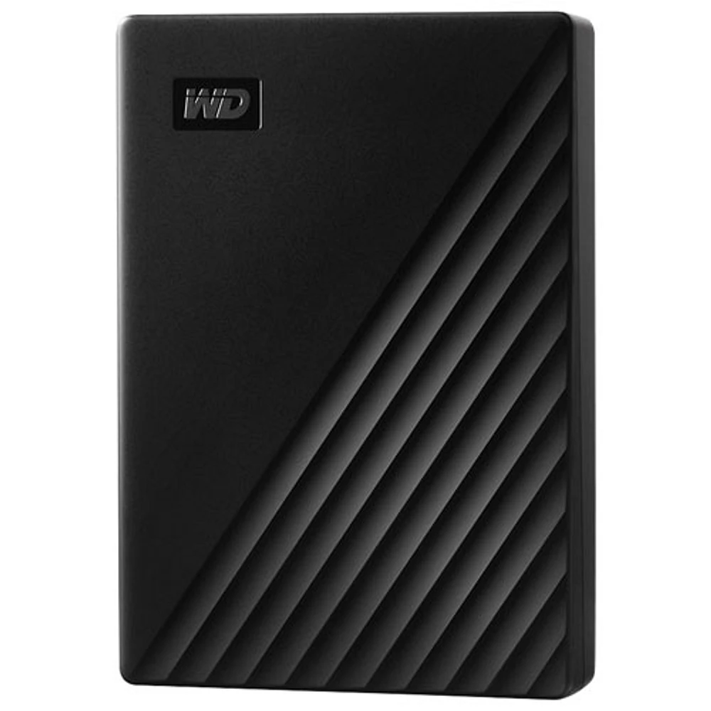 WD My Passport 6TB USB 3.2 External Hard Drive (WDBR9S0060BBK-WESN) - Black