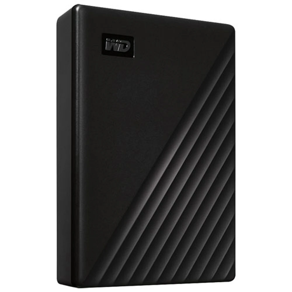 WD My Passport 6TB USB 3.2 External Hard Drive (WDBR9S0060BBK-WESN) - Black