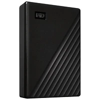 WD My Passport 6TB USB 3.2 External Hard Drive (WDBR9S0060BBK-WESN) - Black