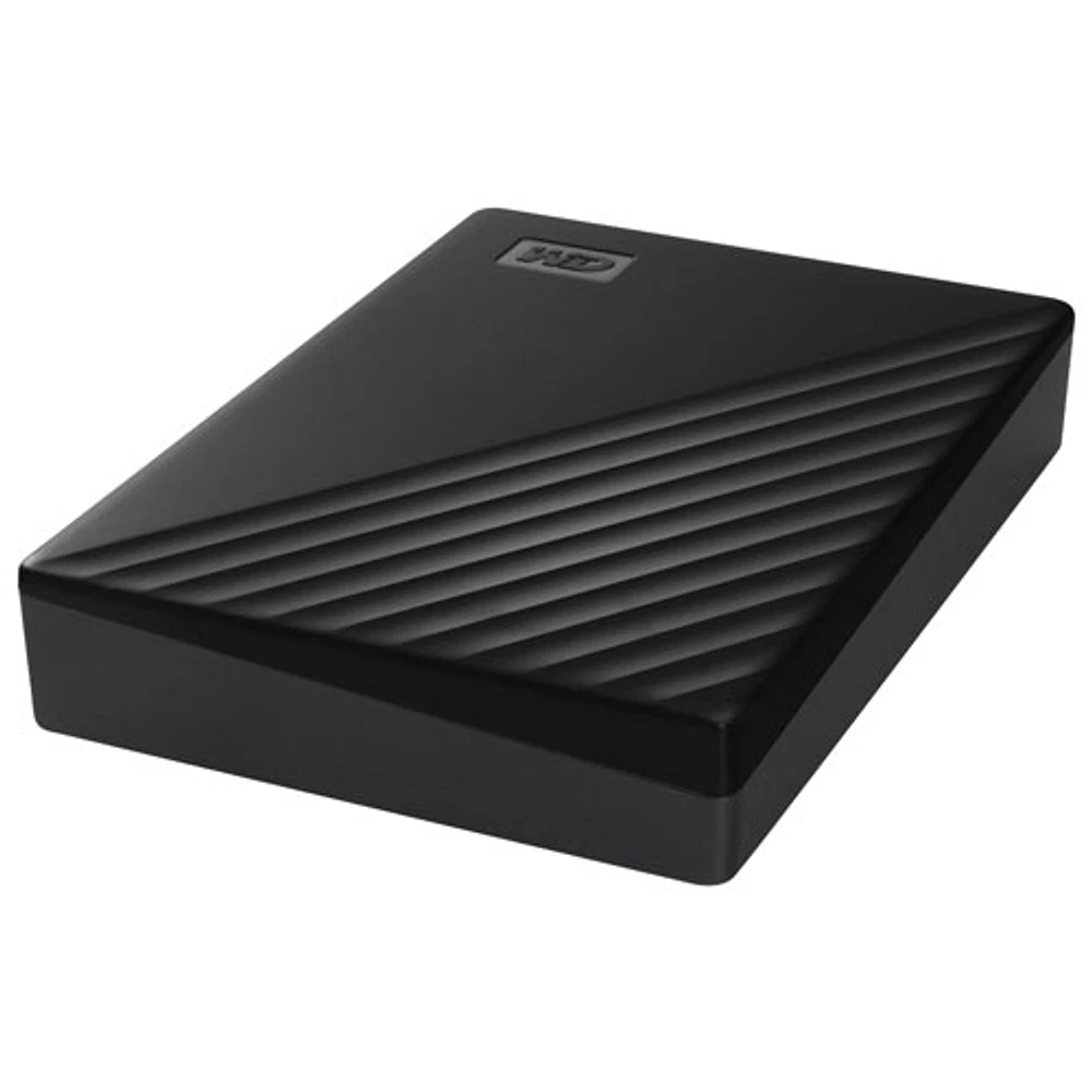 WD My Passport 6TB USB 3.2 External Hard Drive (WDBR9S0060BBK-WESN) - Black