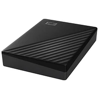 WD My Passport 6TB USB 3.2 External Hard Drive (WDBR9S0060BBK-WESN) - Black