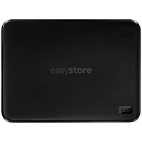 WD easystore 6TB USB 3.2 Portable External Hard Drive (WDBUWJ0060BBK-WESN) - Black