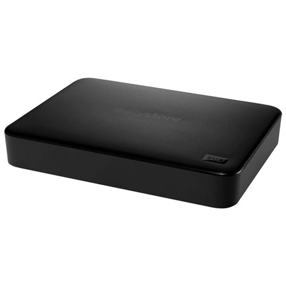 Disque dur externe portatif USB 3.2 easystore de 6 To de WD (WDBUWJ0060BBK-WESN) - Noir
