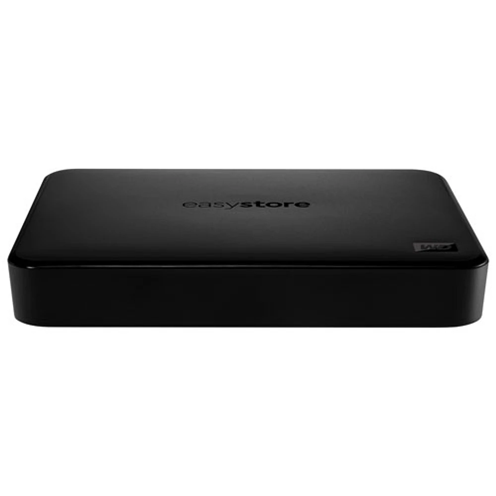 Disque dur externe portatif USB 3.2 easystore de 6 To de WD (WDBUWJ0060BBK-WESN) - Noir