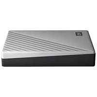 WD My Passport Ultra 6TB USB-C/USB 3.0 External Hard Drive for Mac (WDBGKC0060BSL-WESN) - Silver