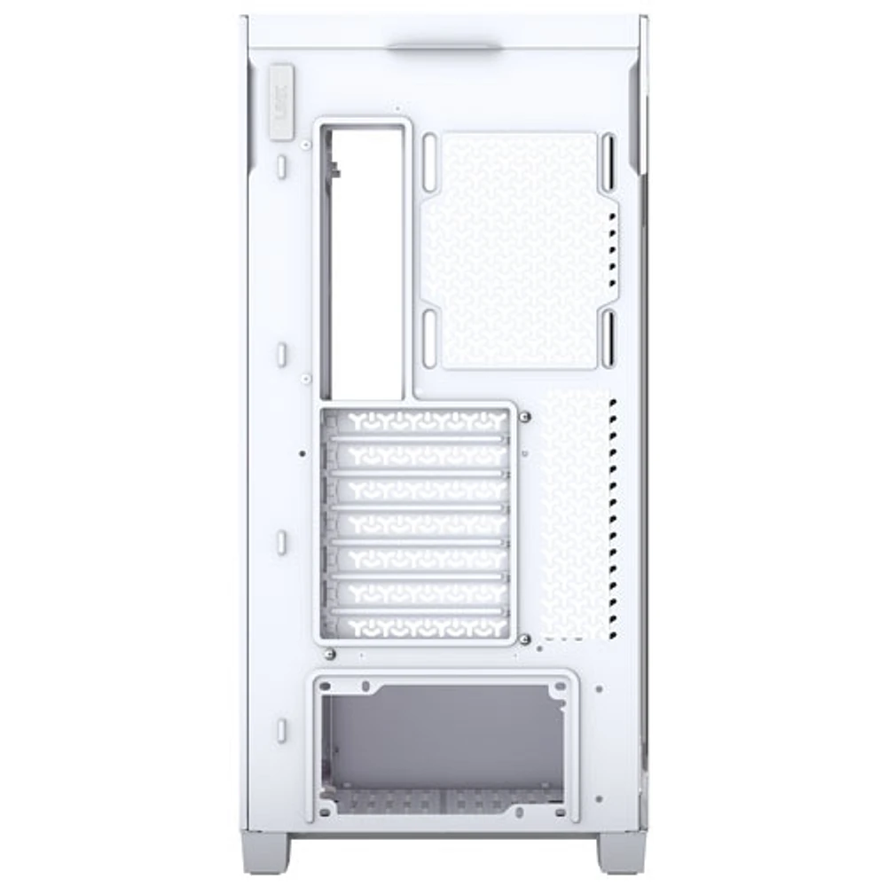 Tour d'ordinateur mi-hauteur ATX 3500X ARGB de Corsair - Blanc