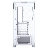 Tour d'ordinateur mi-hauteur ATX 3500X ARGB de Corsair - Blanc
