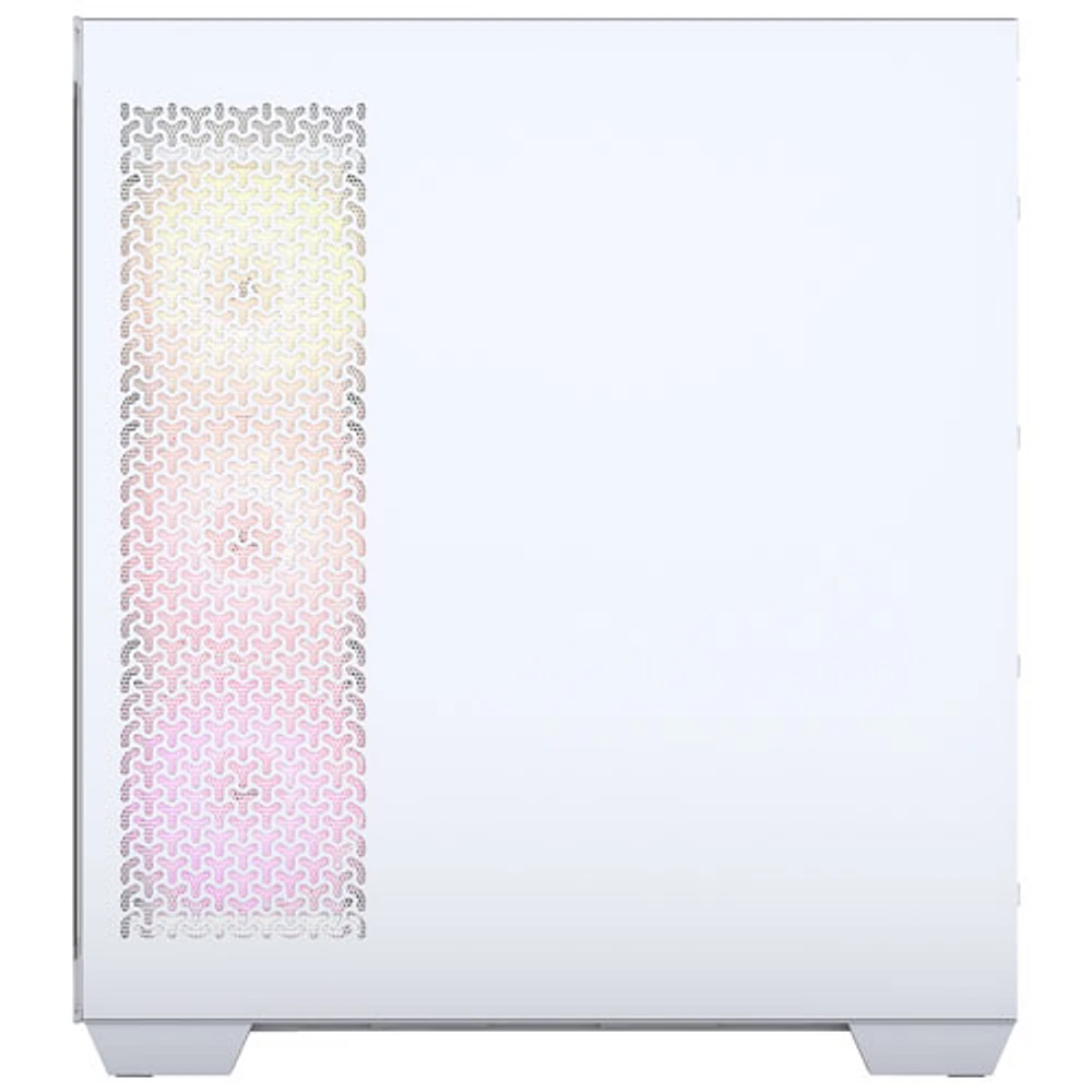 Tour d'ordinateur mi-hauteur ATX 3500X ARGB de Corsair - Blanc