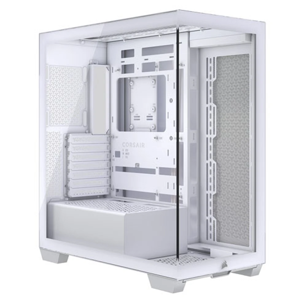 Corsair 3500X Mid-Tower ATX Computer Case - White