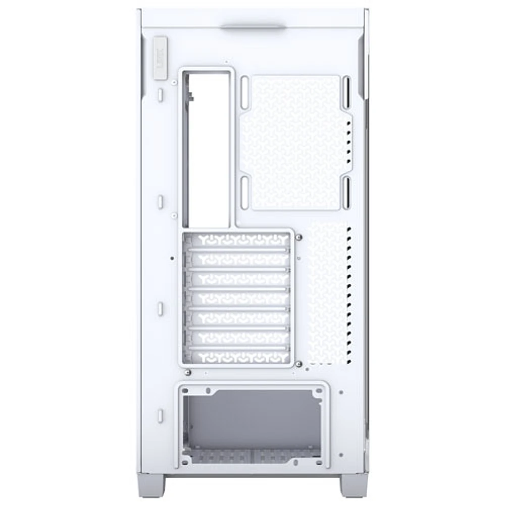 Tour d'ordinateur mi-haute ATX 3500X de Corsair - Blanc