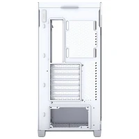 Tour d'ordinateur mi-haute ATX 3500X de Corsair - Blanc