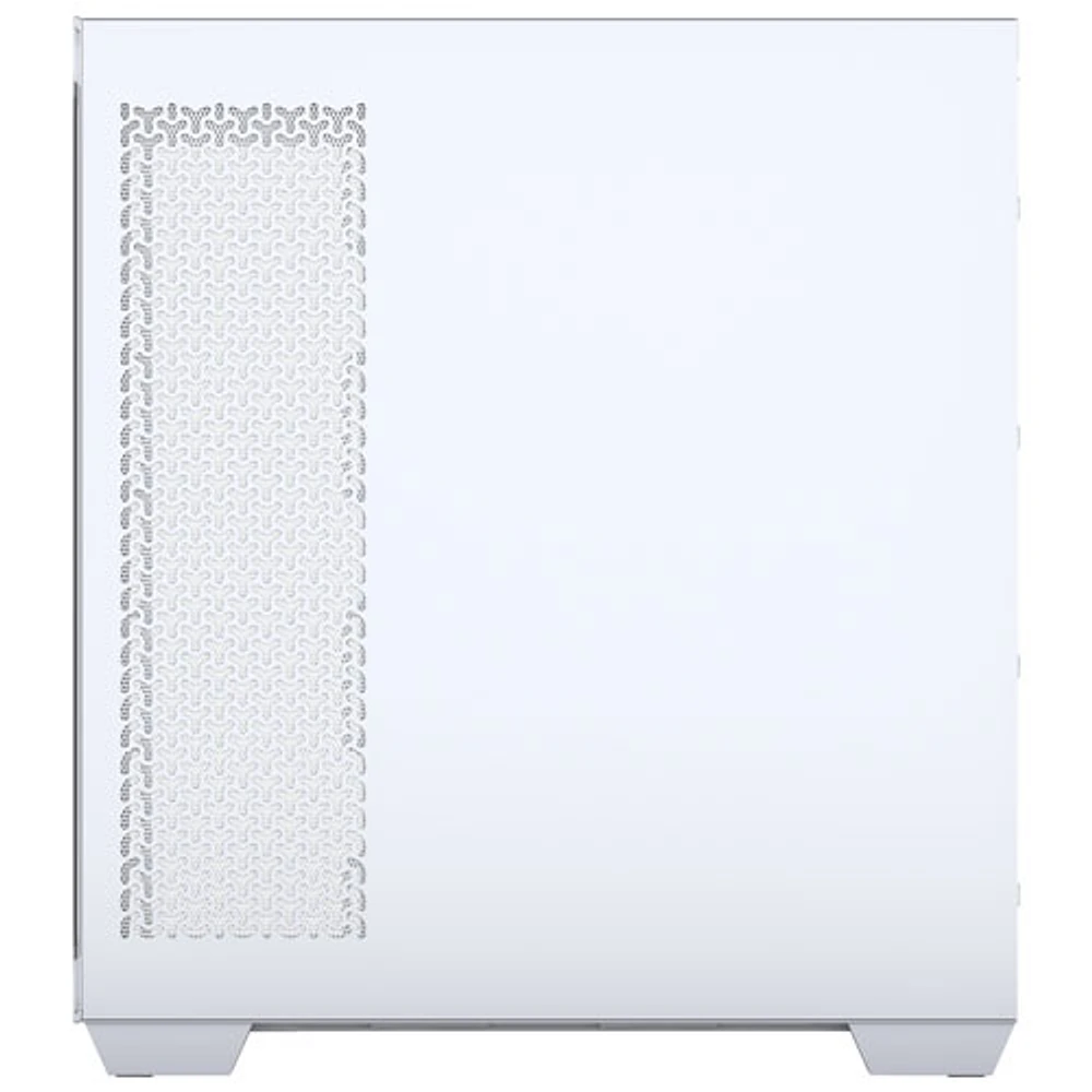 Tour d'ordinateur mi-haute ATX 3500X de Corsair - Blanc