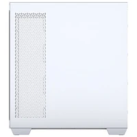 Tour d'ordinateur mi-haute ATX 3500X de Corsair - Blanc