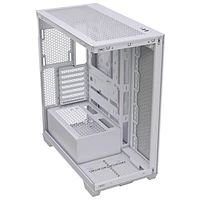 Corsair 3500X Mid-Tower ATX Computer Case - White