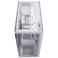 Tour d'ordinateur mi-haute ATX 3500X de Corsair - Blanc