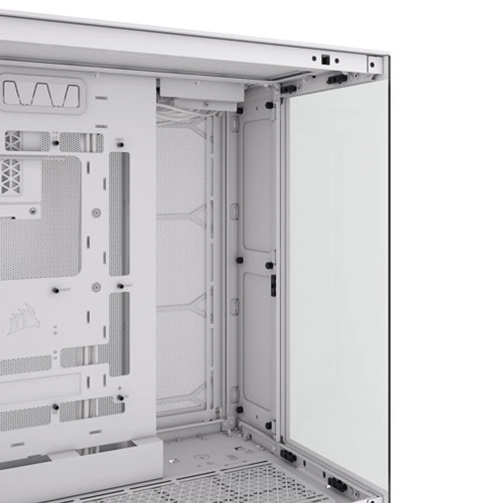 Corsair 6500X Mid-Tower ATX Dual-Chamber Computer Case