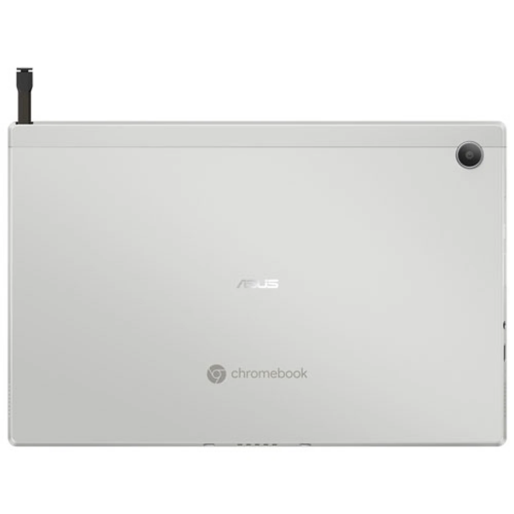 ASUS CM30 Detachable 10.5" 2-in-1 Chromebook with Stylus - Fog Silver (MediaTek K 520/4GB RAM/128GB eMMC)