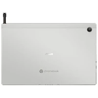 ASUS CM30 Detachable 10.5" 2-in-1 Chromebook with Stylus - Fog Silver (MediaTek K 520/4GB RAM/128GB eMMC)