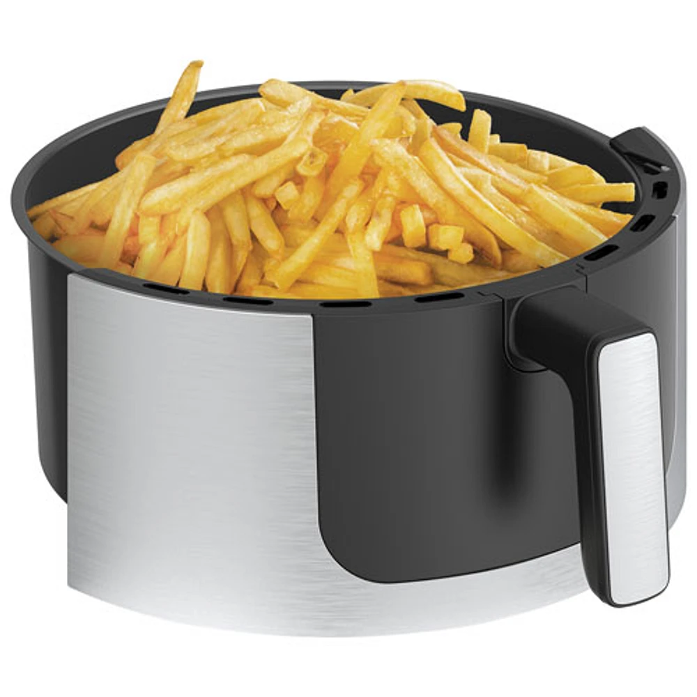 Bella Pro SmartCrisp Digital Air Fyer w/ EverGood Ceramic - 7.6L (8Qt) - Stainless Steel - Only at Best Buy