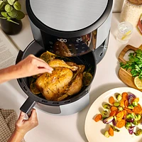 Bella Pro SmartCrisp Digital Air Fyer w/ EverGood Ceramic - 7.6L (8Qt) - Stainless Steel - Only at Best Buy