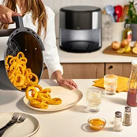 Bella Pro SmartCrisp Digital Air Fyer w/ EverGood Ceramic - 7.6L (8Qt) - Stainless Steel - Only at Best Buy