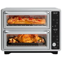 Four double avec convection, friture à air chaud et sonde Pro Duo de Bella - 0,85 pi³/24 l - Acier inoxydable - Exclusivité de Best Buy