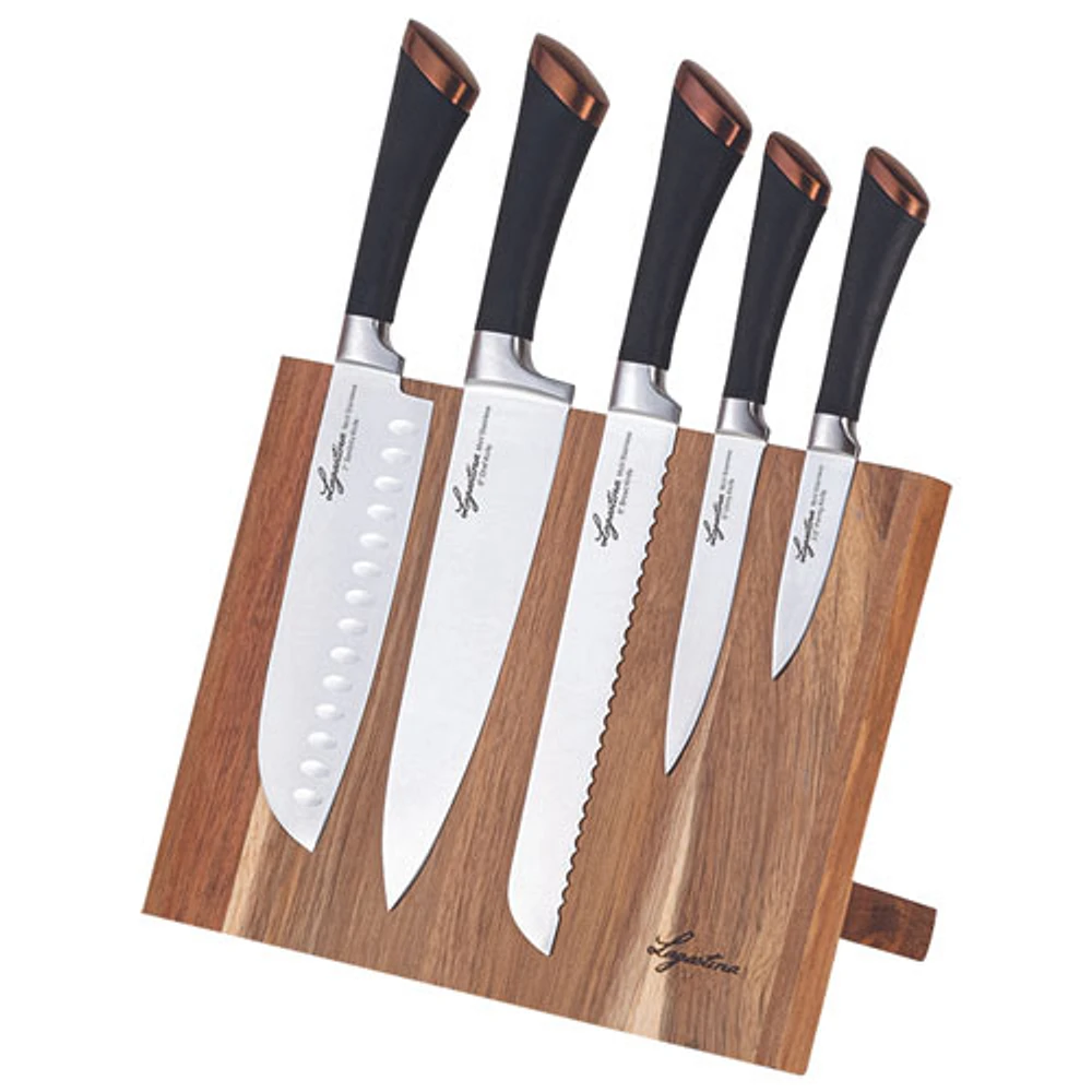 Lagostina Bronze Elegance 6-Piece Knife Set (L415301406)